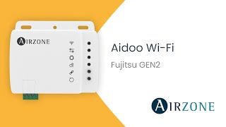 Instalación  Aidoo Control WiFi Fujitsu GEN2 [upl. by Annahsar]