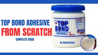 Make Your Own MultiPurpose White Glue Top Bond [upl. by Antoine]