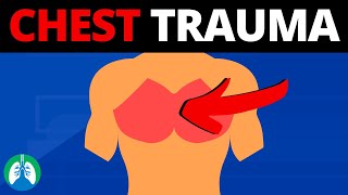 Blunt Chest Trauma Medical Definition  Quick Explainer Video [upl. by Netsirc]