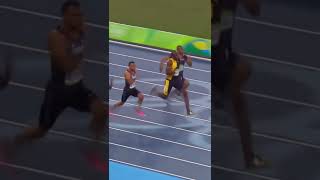 Usain Bolt 🇯🇲 Rio Olympic 100m final [upl. by Teena]