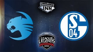 ROC vs S04  EU LCS Spring Split 2018  W1D1 GER [upl. by Yregerg797]