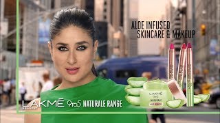 Lakmé 9to5 Naturale Range  English [upl. by Silloh]