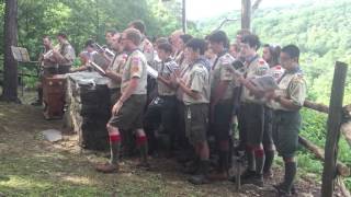 Camp Horseshoe Chapel Recessional [upl. by Artamas]