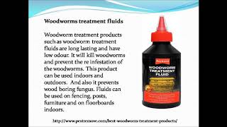 best woodworm treatment products [upl. by Bekha]