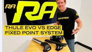 Thule Evo VS Edge FixPoint System Comparison [upl. by Sidon]