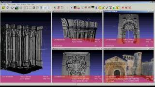 Tutorial nº 6  Photomodeler y Meshlab Parte 5 de 5 Video en HD [upl. by Redleh703]