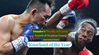 Nonito Donaire PHILIPPINES vs Stephon Young USA  Boxing Knockout Highlights boxing sports [upl. by Galven]