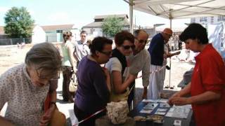 Journées de larchéologie à Autun [upl. by Carolynn]