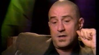 Sleepers movie interview 1996 Robert De Niro amp Dustin Hoffman Access Hollywood [upl. by Cam]