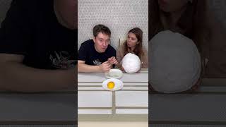 Choose big cotton candy balls challenge 😂 Who has lemon candy gum 🤔 shorts Best video by Hmelkofm [upl. by Newton]