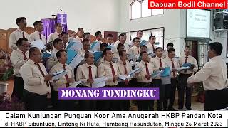 ♪ MONANG TONDINGKU ♪ AMA ANUGERAH HKBP PANDAN KOTA ‼️ AlbumAmaAnugerahDiLintongNiHuta [upl. by Akinajnat]