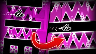 BUFFEANDO CLUBSTEP  Geometry Dash 21 [upl. by Fanechka417]