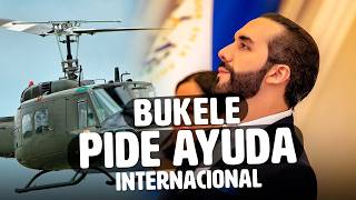 Bukele pide ayuda internacional para investigar quotaccidentequot 🚁 [upl. by Ynogoham]