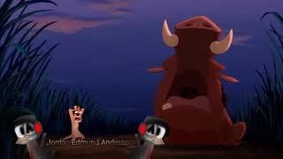 timonandpumbaascreamingcollab Tim and Pumbaa scream like both [upl. by Tneciv68]