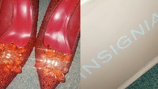 Insignia shoes honest reviewonline shoppingonlineshoppinginsigniashoessaleshoppingshoes2024 [upl. by Anglim]