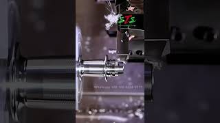 Super performance of turning threading milling and caxis indexing by our power turret CNC lathe [upl. by Getter110]