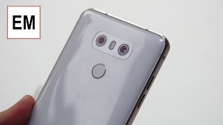 LG G6 anteprima MWC17 da esperienzaMobile [upl. by Attenod688]