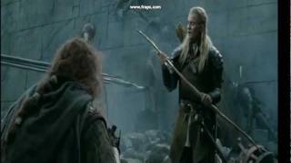 Gimli vs Legolas Kill count [upl. by Lilias]