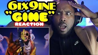 6IX9INE  GINÉ  Reaction 🏳️‍🌈 [upl. by Nebe]