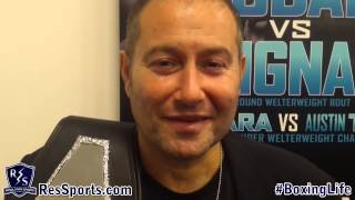 Resolution Sports Anthony Catanzaro Recaps MalignaggiJudah [upl. by Tessi]