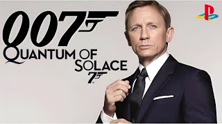 007 Quantum of Solace  PART 07  PS2 Gameplay  Action Game  Public Agent 007 [upl. by Richel]