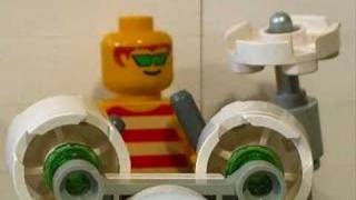 The Buggles  Video Killed The Radio Star  Lego Style [upl. by Aimo]