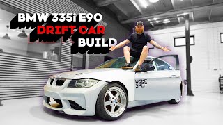 BMW E90 335i N54 DRIFT CAR BUILD [upl. by Larianna]