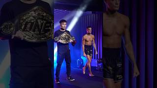 Throwback to ONE Friday Fights 68  Jonathan Di Bella vs Prajanchai [upl. by Stelu]