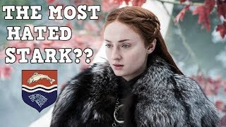 Why do people hate Sansa  Sansa Stark Explained  Game of Thrones Season 8 Prediction [upl. by Meave625]