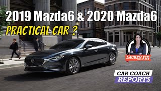 2019 Mazda6 and 2020 Mazda 6 Review  Practical Review [upl. by Oman434]