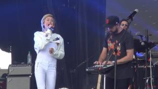 Phantogram  Fall in love Live  Osheaga 2017 [upl. by Alegnasor563]