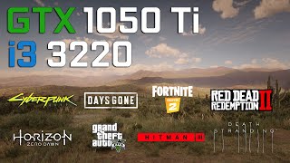 GTX 1050 Ti  i3 3220 in 2021  Test in 8 Games [upl. by Deyes]