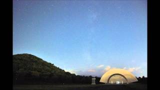 Diurnal motion of Stars별 일주 타임랩스 Timelapse [upl. by Gomer]