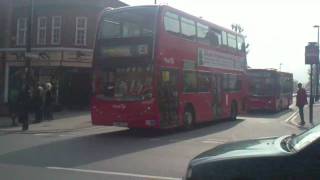 London Buses at Greenford Broadway [upl. by Ronny]