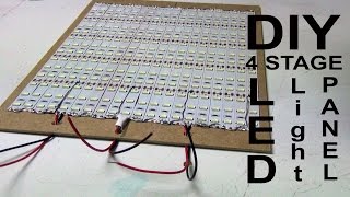 DIY LED Light with 4ch Remote Control improved MEHS Episode 59 [upl. by Ayenat]