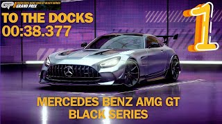 Mercedes Benz AMG GT Black Series Grand Prix Round 1  To The Docks  Asphalt Legends Unite [upl. by Parthen]