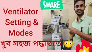 Know About Ventilator SettingsModes And Parameters [upl. by Eek]