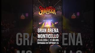 Santaferia en Gran Arena Monticello Marzo 2024 [upl. by Won309]