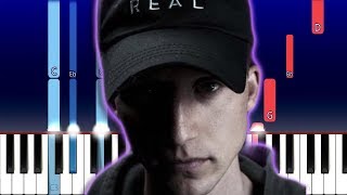 NF  PAID MY DUES Piano Tutorial [upl. by Duwad944]