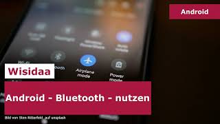 Android Bluetooth Datenübertragung nutzen [upl. by Katuscha]