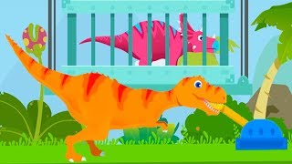 Jurassic Rescue  Fun Dinosaur Games for Kids By Yateland [upl. by Neelrad]