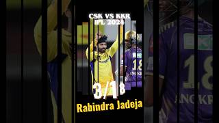 Ravindra Jadejas cheeky response after completing 100 IPL catch ravindrajadeja cskvskkr ipl [upl. by Anaila]