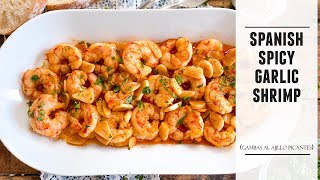 The BEST Spicy Garlic Shrimp with a DEEP Garlic Flavor  Easy Recipe [upl. by Areip952]