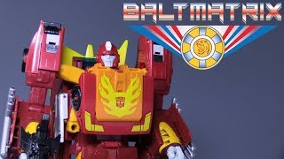 Transformers PotP Rodimus Prime [upl. by Nastassia]