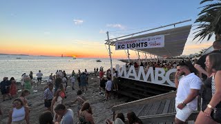 Fricky 01  Café Mambo Ibiza Sunset [upl. by Enner]