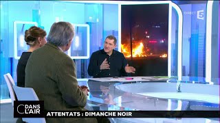 C dans lair du 14032016  ATTENTAS  DIMANCHE NOIR [upl. by Anippesuig189]