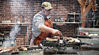 Hibachi Master Class by Jeroen Hazebroek  Barbecue Author [upl. by Shelagh]