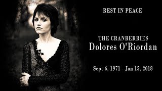 4 Facts About the Death of Dolores ORiordan The Cranberries Vocalist [upl. by Airbmac]