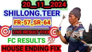 20112024 Teer Official Success Shillong Teer Khasi 🔴Live Target OfferAKTEEROFFICIAL [upl. by My]