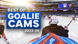 Best of the Goalie Cams from 202324 [upl. by Darin]